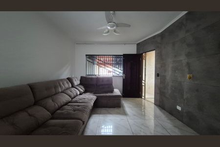 Sala de casa à venda com 3 quartos, 163m² em Parque Oratório, Santo André