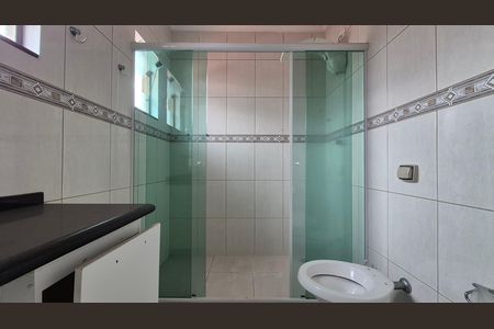 Casa à venda com 163m², 3 quartos e 4 vagas Casa à venda com 163m², 3 quartos e 4 vagasBanheiro da suíte 3