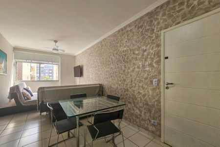 Sala de apartamento para alugar com 2 quartos, 85m² em Portal Guaruja, Guarujá