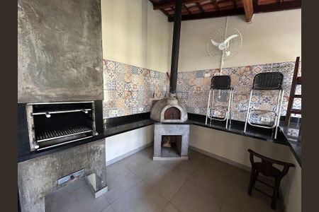 Apartamento para alugar com 68m², 3 quartos e 2 vagasÁrea comum - Churrasqueira