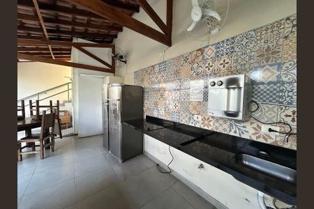 Apartamento para alugar com 68m², 3 quartos e 2 vagasÁrea comum - Churrasqueira
