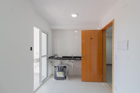 Sala de apartamento para alugar com 2 quartos, 32m² em Vila Guilhermina, São Paulo