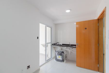 Sala de apartamento para alugar com 2 quartos, 32m² em Vila Guilhermina, São Paulo