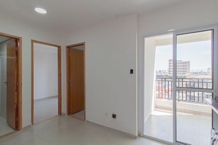 Sala de apartamento para alugar com 2 quartos, 32m² em Vila Guilhermina, São Paulo