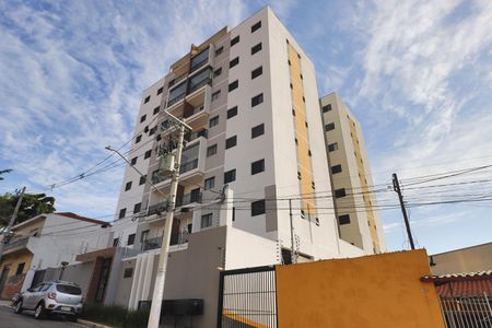 Apartamento à venda com 46m², 2 quartos e 1 vagaFachada