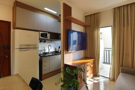 Sala de apartamento à venda com 2 quartos, 46m² em Vila Santa Isabel, São Paulo