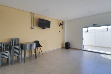 Apartamento à venda com 46m², 2 quartos e 1 vagaÁrea comum - Salão de festas