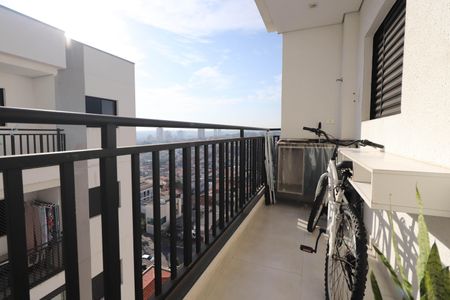 Sacada de apartamento à venda com 2 quartos, 46m² em Vila Santa Isabel, São Paulo