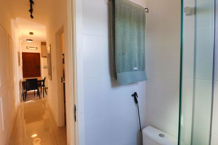 Apartamento à venda com 46m², 2 quartos e 1 vagaBanheiro 
