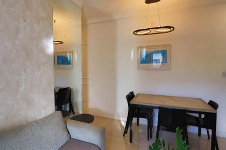 Apartamento à venda com 46m², 2 quartos e 1 vagaSala