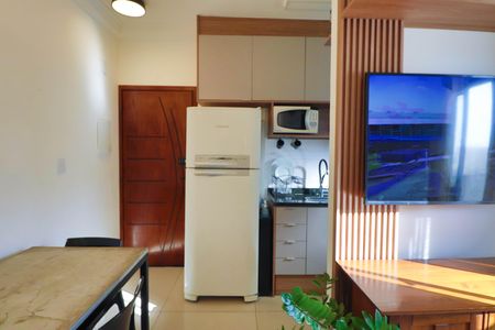 Apartamento à venda com 46m², 2 quartos e 1 vagaSala