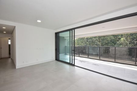 Sala de apartamento para alugar com 3 quartos, 142m² em Jardim Fonte do Morumbi, São Paulo