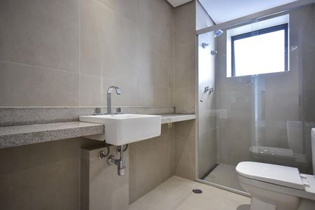 Apartamento para alugar com 142m², 3 quartos e 2 vagasBanheiro da Suíte 3