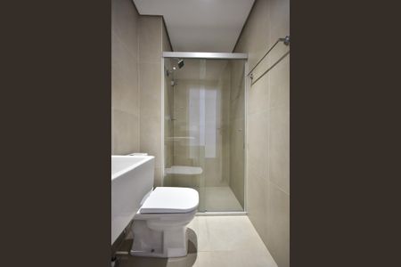 Apartamento para alugar com 142m², 3 quartos e 2 vagasBanheiro da Suíte 1