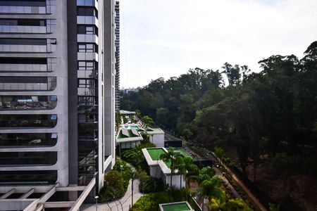 Apartamento para alugar com 142m², 3 quartos e 2 vagasVista da Suíte 1