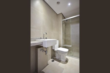 Apartamento para alugar com 142m², 3 quartos e 2 vagasBanheiro da Suíte 1