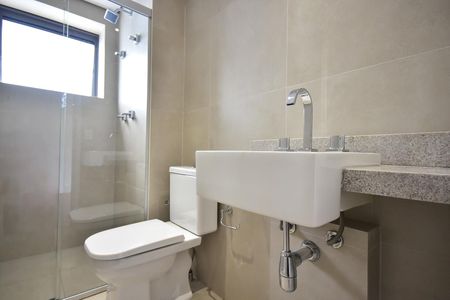 Apartamento para alugar com 142m², 3 quartos e 2 vagasBanheiro da Suíte 2