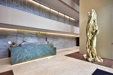 Apartamento para alugar com 142m², 3 quartos e 2 vagasHall Social