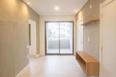 Sala de apartamento à venda com 2 quartos, 44m² em Campo Belo, São Paulo