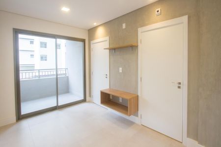 Sala de apartamento à venda com 2 quartos, 44m² em Campo Belo, São Paulo