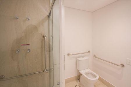 Apartamento à venda com 44m², 2 quartos e sem vaga Apartamento à venda com 44m², 2 quartos e sem vagaBanheiro Social