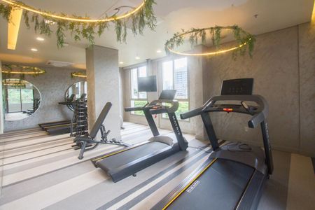 Apartamento à venda com 44m², 2 quartos e sem vaga Apartamento à venda com 44m², 2 quartos e sem vagaÁrea comum - Academia