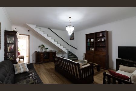 Sala de casa à venda com 3 quartos, 135m² em Vila Guilhermina, São Paulo