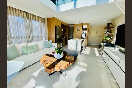 Apartamento à venda com 110m², 2 quartos e 3 vagas