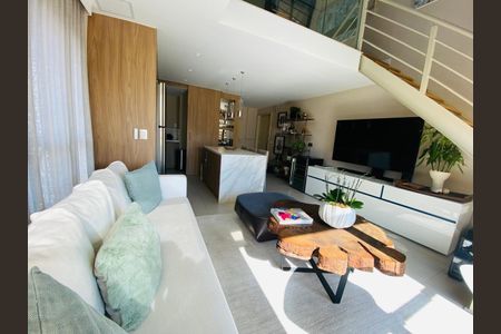 Apartamento à venda com 110m², 2 quartos e 3 vagas