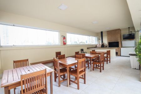 Apartamento à venda com 83m², 3 quartos e 2 vagasÁrea comum - Churrasqueira