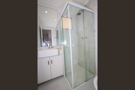 Apartamento à venda com 83m², 3 quartos e 2 vagasBanheiro da Suite