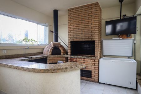 Apartamento à venda com 83m², 3 quartos e 2 vagasÁrea comum - Churrasqueira