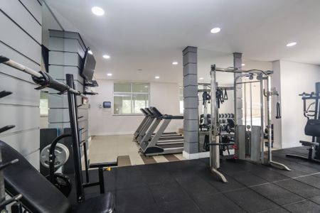 Apartamento à venda com 83m², 3 quartos e 2 vagasÁrea comum - Academia