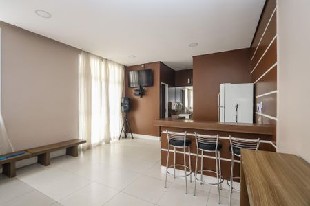 Apartamento à venda com 83m², 3 quartos e 2 vagasÁrea comum - Salão de festas