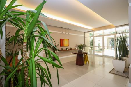 Apartamento à venda com 83m², 3 quartos e 2 vagasHall de entrada