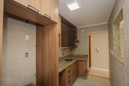 Apartamento à venda com 83m², 3 quartos e 2 vagasCozinha