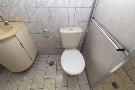 Casa para alugar com 61m², 1 quarto e sem vagaBanheiro