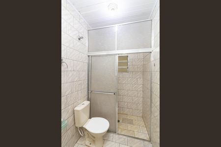 Casa para alugar com 61m², 1 quarto e sem vagaBanheiro