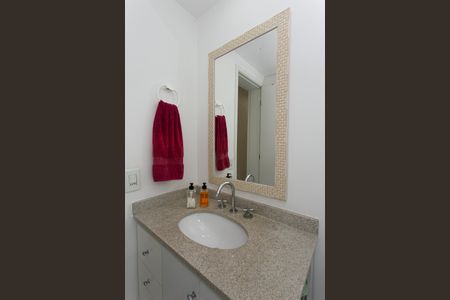 Apartamento à venda com 94m², 3 quartos e 2 vagasBanheiro Social