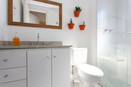 Apartamento à venda com 94m², 3 quartos e 2 vagasBanheiro da Suíte