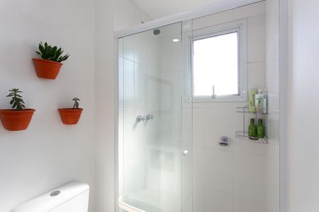 Apartamento à venda com 94m², 3 quartos e 2 vagasBanheiro da Suíte