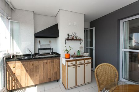 Apartamento à venda com 94m², 3 quartos e 2 vagasVaranda gourmet
