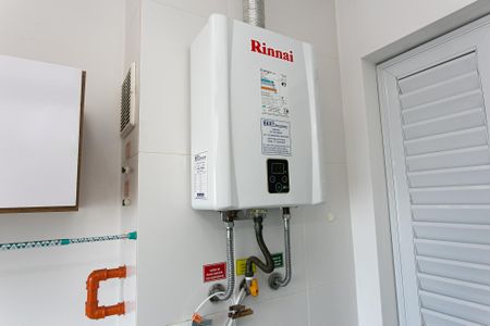 Apartamento à venda com 94m², 3 quartos e 2 vagasÁrea de Serviço - Aquecedor a Gás