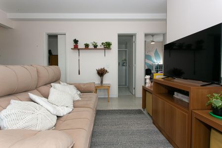 Sala de apartamento para alugar com 3 quartos, 94m² em Chácara Santo Antônio (zona Leste), São Paulo