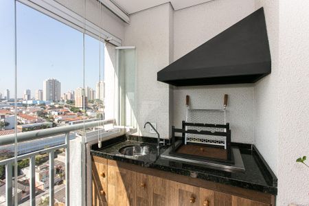 Apartamento à venda com 94m², 3 quartos e 2 vagasVaranda gourmet