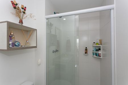 Apartamento à venda com 94m², 3 quartos e 2 vagasBanheiro Social