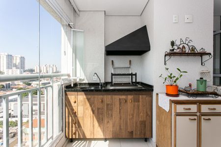 Apartamento à venda com 94m², 3 quartos e 2 vagasVaranda gourmet