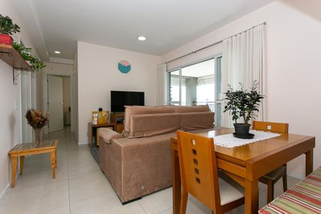 Sala de apartamento para alugar com 3 quartos, 94m² em Chácara Santo Antônio (zona Leste), São Paulo