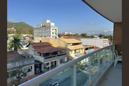 Varanda da Sala de apartamento para alugar com 3 quartos, 92m² em Vila Valqueire, Rio de Janeiro