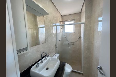 Apartamento para alugar com 92m², 3 quartos e 1 vagaBanheiro da Suíte